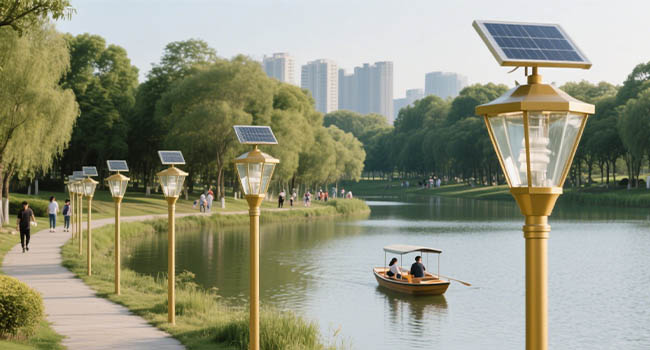solar led street light